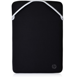 HP Housse de protection réversible pour ordinateur portable 15,6 pouces (argenté) (2F2K5AA)