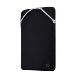 HP Housse de protection réversible pour ordinateur portable 15,6 pouces (argenté) (2F2K5AA)