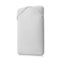 HP Housse de protection réversible pour ordinateur portable 15,6 pouces (argenté) (2F2K5AA)