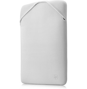 HP Housse de protection réversible pour ordinateur portable 15,6 pouces (argenté) (2F2K5AA)