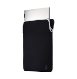 HP Housse de protection réversible pour ordinateur portable 15,6 pouces (argenté) (2F2K5AA)
