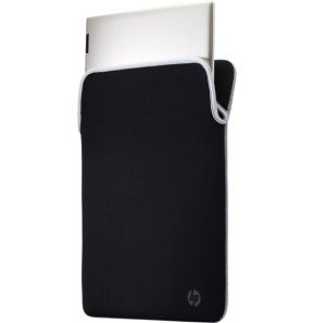 HP Housse de protection réversible pour ordinateur portable 15,6 pouces (argenté) (2F2K5AA)
