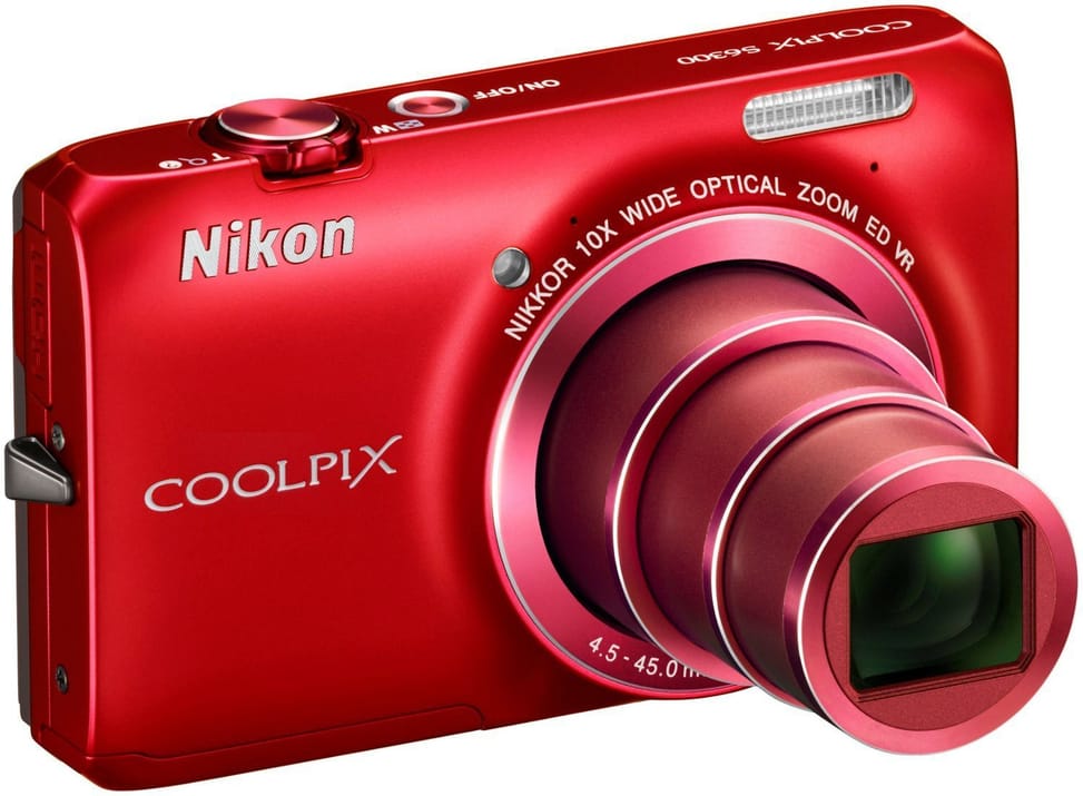 Appareil photo Nikon Coolpix S6300 - 16MP /10X — image 5