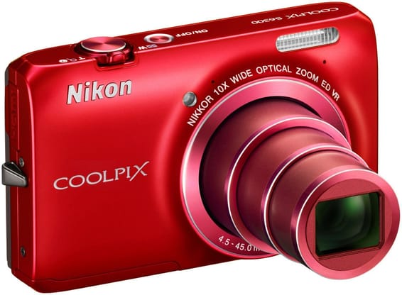 Appareil photo Nikon Coolpix S6300 - 16MP /10X