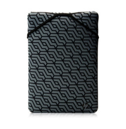HP Housse de protection réversible pour ordinateur portable 15,6 pouces (motif géométrique) (2F2L0AA)