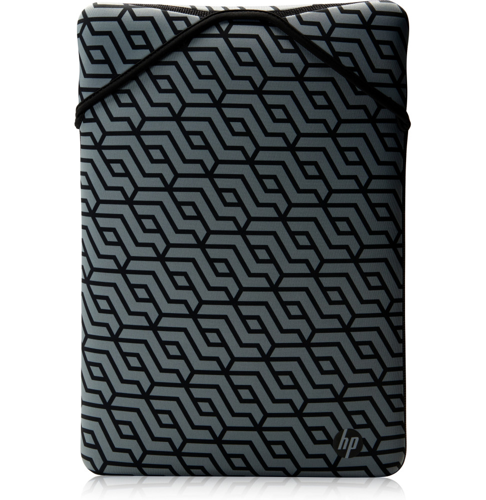 HP Housse de protection réversible pour ordinateur portable 15,6 pouces (motif géométrique) (2F2L0AA)