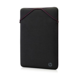 HP Housse de protection réversible pour ordinateur portable 14,1 pouces (violet) (2F2L6AA)