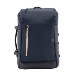 HP Sac à dos pour ordinateur portable Travel 25 litres 15,6 pouces (bleu) (6B8U5AA)