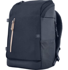 HP Sac à dos pour ordinateur portable Travel 25 litres 15,6 pouces (bleu) (6B8U5AA)