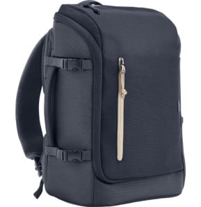 HP Sac à dos pour ordinateur portable Travel 25 litres 15,6 pouces (bleu) (6B8U5AA)