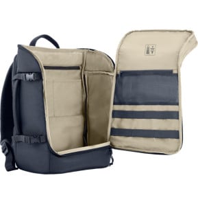 HP Sac à dos pour ordinateur portable Travel 25 litres 15,6 pouces (bleu) (6B8U5AA)