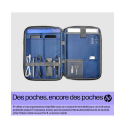 HP Housse de protection pour ordinateur portable Renew Executive 14 pouces (6B8Y3AA)