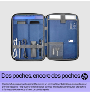 HP Housse de protection pour ordinateur portable Renew Executive 14 pouces (6B8Y3AA)