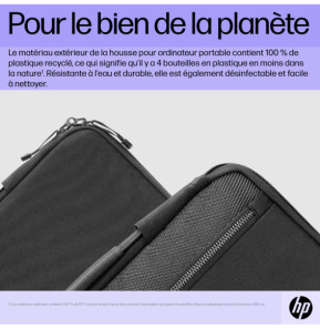 HP Housse de protection pour ordinateur portable Renew Executive 14 pouces (6B8Y3AA)