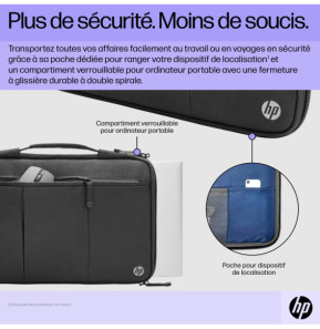 HP Housse de protection pour ordinateur portable Renew Executive 14 pouces (6B8Y3AA)