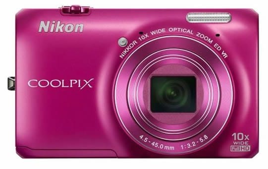 Appareil photo Nikon Coolpix S6300 - 16MP /10X — image 2