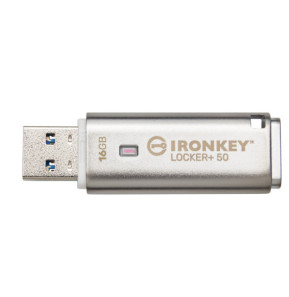 Kingston Technology IronKey 16 Go IKLP50 AES USB, w/256bit Encryption 16 Go IKLP50 AES USB, w/256bit Encryption  (IKLP50/16GB)