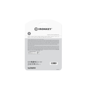Kingston Technology IronKey 16 Go IKLP50 AES USB, w/256bit Encryption 16 Go IKLP50 AES USB, w/256bit Encryption  (IKLP50/16GB)