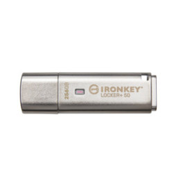 Kingston Technology IronKey 256 Go Locker Plus 50 AES Encryption 256 Go IronKey Locker Plus 50 AES Encryption  (IKLP50/256GB)