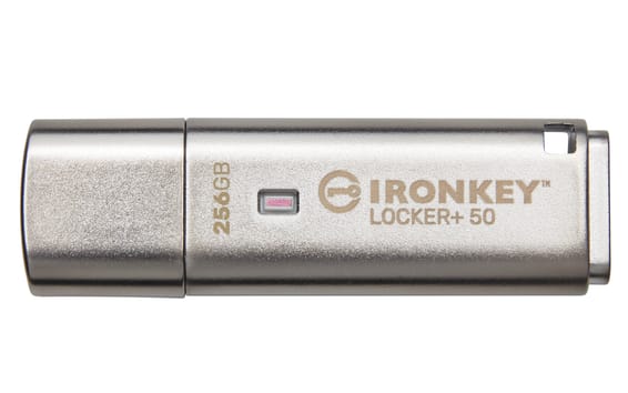 Kingston Technology IronKey 256 Go Locker Plus 50 AES Encryption 256 Go IronKey Locker Plus 50 AES Encryption (IKLP50/256GB)