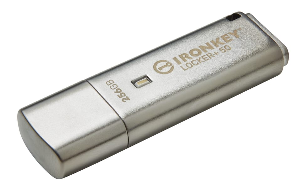 Kingston Technology IronKey 256 Go Locker Plus 50 AES Encryption 256 Go IronKey Locker Plus 50 AES Encryption  (IKLP50/256GB) — image 3