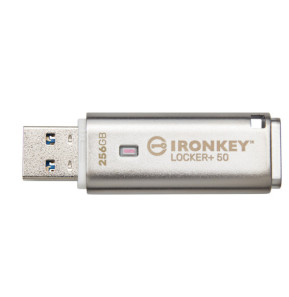 Kingston Technology IronKey 256 Go Locker Plus 50 AES Encryption 256 Go IronKey Locker Plus 50 AES Encryption  (IKLP50/256GB)