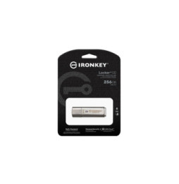 Kingston Technology IronKey 256 Go Locker Plus 50 AES Encryption 256 Go IronKey Locker Plus 50 AES Encryption  (IKLP50/256GB)