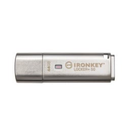 Kingston Technology IronKey 64 Go IKLP50 AES USB, w/256bit Encryption 64 Go IKLP50 AES USB, w/256bit Encryption  (IKLP50/64GB)
