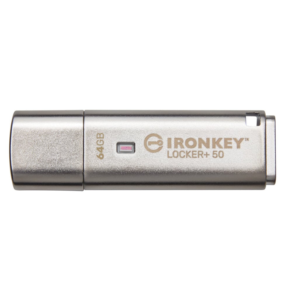 Kingston Technology IronKey 64 Go IKLP50 AES USB, w/256bit Encryption 64 Go IKLP50 AES USB, w/256bit Encryption  (IKLP50/64GB)