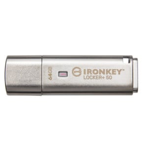 Kingston Technology IronKey 64 Go IKLP50 AES USB, w/256bit Encryption 64 Go IKLP50 AES USB, w/256bit Encryption  (IKLP50/64GB)