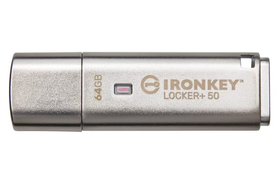 Kingston Technology IronKey 64 Go IKLP50 AES USB, w/256bit Encryption 64 Go IKLP50 AES USB, w/256bit Encryption (IKLP50/64GB)