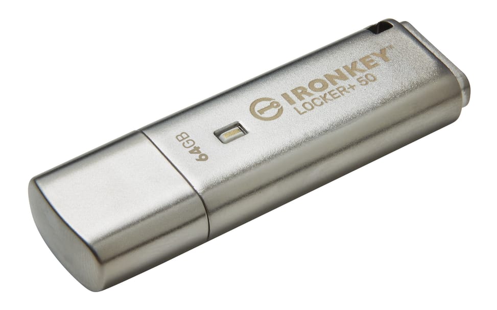 Kingston Technology IronKey 64 Go IKLP50 AES USB, w/256bit Encryption 64 Go IKLP50 AES USB, w/256bit Encryption  (IKLP50/64GB) — image 3