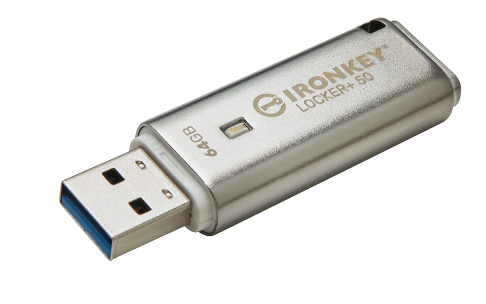 Kingston Technology IronKey 64 Go IKLP50 AES USB, w/256bit Encryption 64 Go IKLP50 AES USB, w/256bit Encryption  (IKLP50/64GB) — image 4