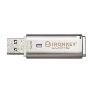 Kingston Technology IronKey 64 Go IKLP50 AES USB, w/256bit Encryption 64 Go IKLP50 AES USB, w/256bit Encryption  (IKLP50/64GB)