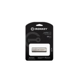 Kingston Technology IronKey 64 Go IKLP50 AES USB, w/256bit Encryption 64 Go IKLP50 AES USB, w/256bit Encryption  (IKLP50/64GB)