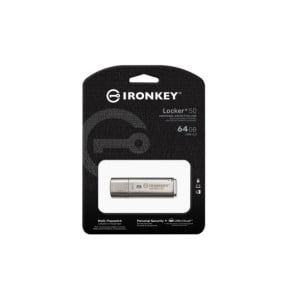 Kingston Technology IronKey 64 Go IKLP50 AES USB, w/256bit Encryption 64 Go IKLP50 AES USB, w/256bit Encryption  (IKLP50/64GB)