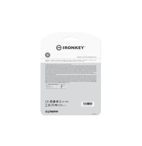 Kingston Technology IronKey 64 Go IKLP50 AES USB, w/256bit Encryption 64 Go IKLP50 AES USB, w/256bit Encryption  (IKLP50/64GB)