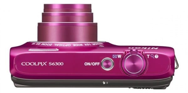 Appareil photo Nikon Coolpix S6300 - 16MP /10X — image 3