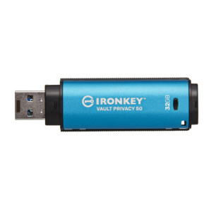 Kingston Technology IronKey 32 Go Vault Privacy 50 chiffrée AES-256, FIPS 197 (IKVP50/32GB)