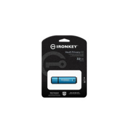 Kingston Technology IronKey 32 Go Vault Privacy 50 chiffrée AES-256, FIPS 197 (IKVP50/32GB)
