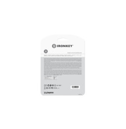 Kingston Technology IronKey 32 Go Vault Privacy 50 chiffrée AES-256, FIPS 197 (IKVP50/32GB)
