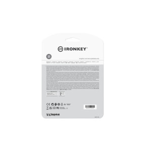 Kingston Technology IronKey 32 Go Vault Privacy 50 chiffrée AES-256, FIPS 197 (IKVP50/32GB)