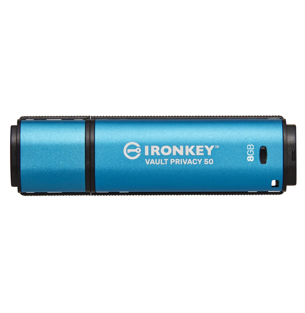 Kingston Technology IronKey 8 Go Vault Privacy 50 chiffrée AES-256, FIPS 197 (IKVP50/8GB)