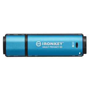 Kingston Technology IronKey 8 Go Vault Privacy 50 chiffrée AES-256, FIPS 197 (IKVP50/8GB)
