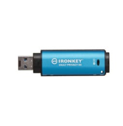 Kingston Technology IronKey 8 Go Vault Privacy 50 chiffrée AES-256, FIPS 197 (IKVP50/8GB)