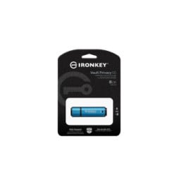 Kingston Technology IronKey 8 Go Vault Privacy 50 chiffrée AES-256, FIPS 197 (IKVP50/8GB)