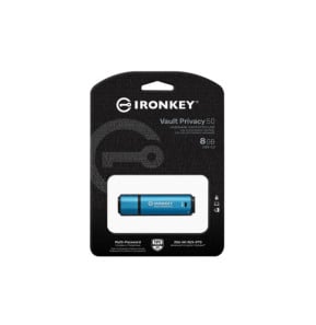Kingston Technology IronKey 8 Go Vault Privacy 50 chiffrée AES-256, FIPS 197 (IKVP50/8GB)