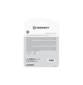 Kingston Technology IronKey 8 Go Vault Privacy 50 chiffrée AES-256, FIPS 197 (IKVP50/8GB)