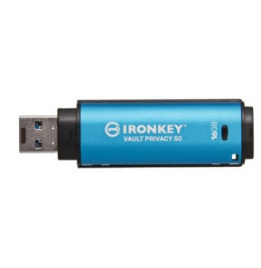 Kingston Technology IronKey 16 Go Vault Privacy 50 chiffrée AES-256, FIPS 197 (IKVP50/16GB)