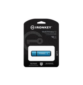 Kingston Technology IronKey 16 Go Vault Privacy 50 chiffrée AES-256, FIPS 197 (IKVP50/16GB)